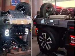Thar Showroom Crash: Who Will Pay For Damages? How Insurance Claims Work Thar Showroom Crash: Who Will Pay For Damages? How Insurance Claims Work