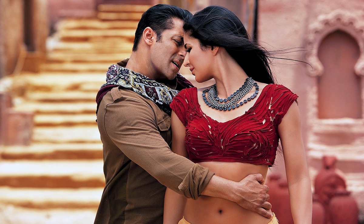 Salman Khan And Katrina Kaif-Led Ek Tha Tiger All Set To Re-Release In Theatres