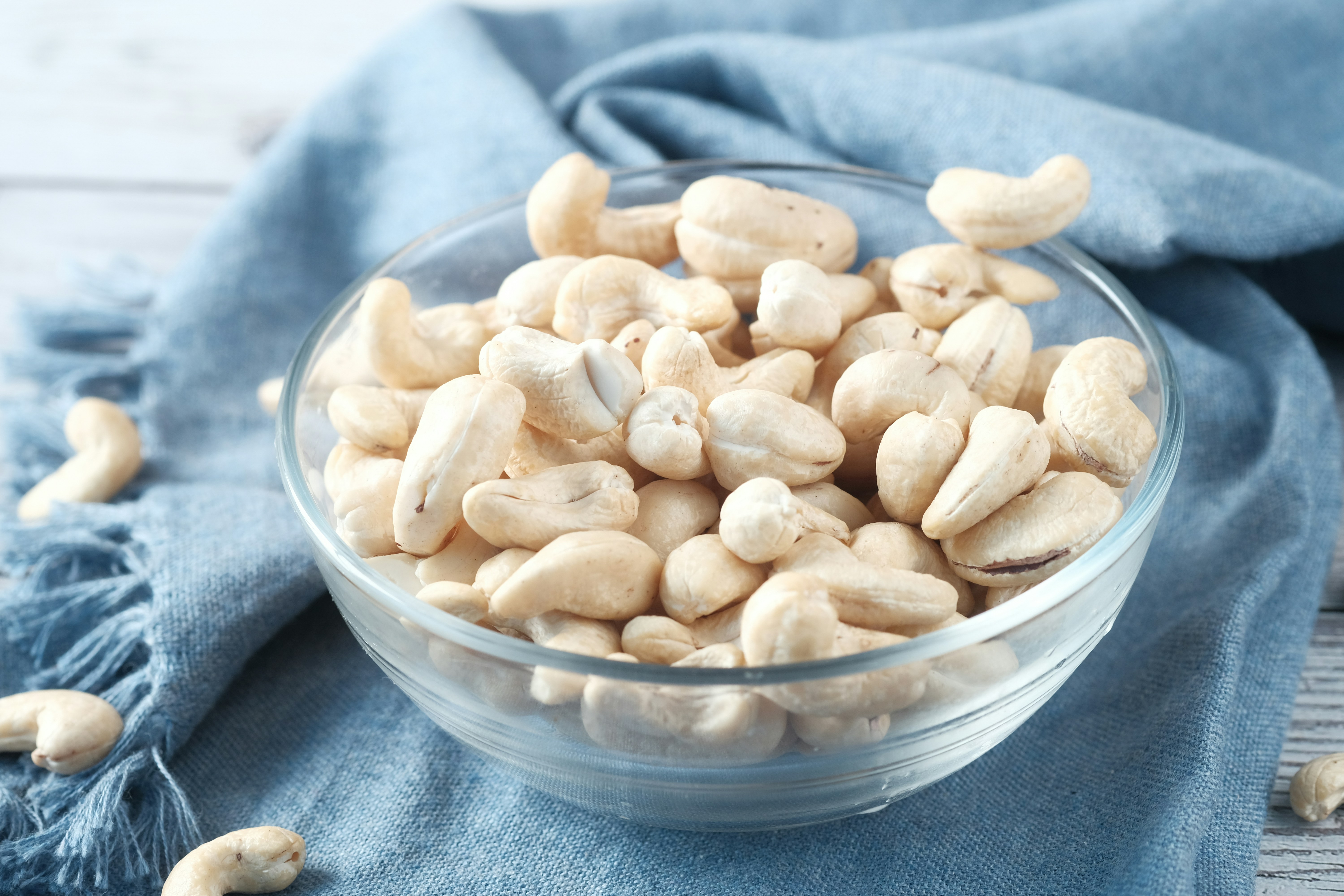 Cashews are essential during the fasting period