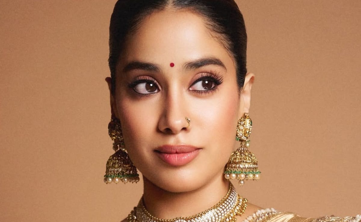 Janhvi Kapoor Bats For Personality Rights: "My Fake Images Are On Social Media, People Believe They Are Real"