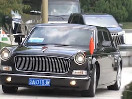 PM Narendra Modi Rides Xi Jinping's Hongqi L5, Here's What Makes It Special PM Narendra Modi Rides Xi Jinping's Hongqi L5, Here's What Makes It Special