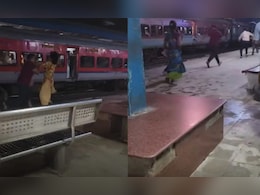देवरिया स्टेशन पर किन्नरों ने मचाया उत्पात, वसूली की शिकायत पर पहुंचे RPF इंस्पेक्टर को दौड़ा-दौड़ाकर पीटा देवरिया स्टेशन पर किन्नरों ने मचाया उत्पात, वसूली की शिकायत पर पहुंचे RPF इंस्पेक्टर को दौड़ा-दौड़ाकर पीटा