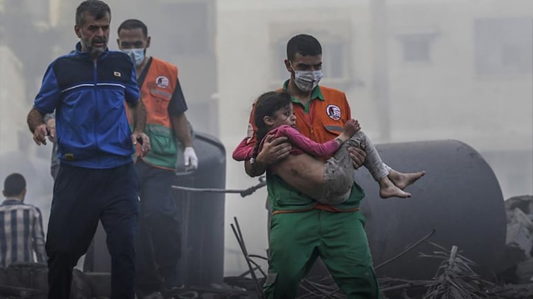 Muslim States Join European Powers In Backing Trump's Gaza Plan