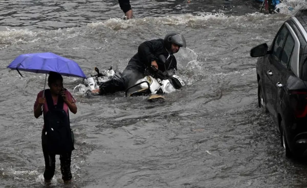 Experts have attributed this extreme rainfall to changing climate patterns.  