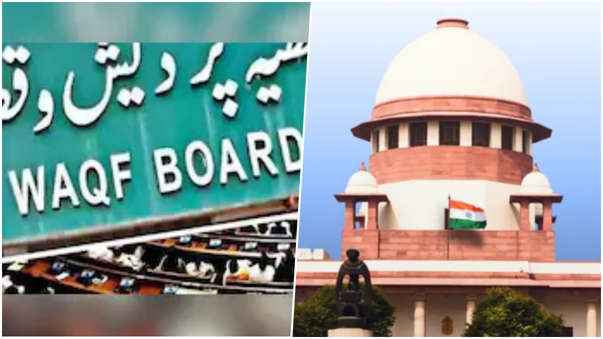 वक्फ कानून पर सुप्रीम कोर्ट का बड़ा फैसला, 3 प्रावधानों पर लगाई रोक, जानिए हर अपडेट