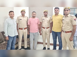Rajasthan: कॉन्स्टेबल भर्ती परीक्षा में एक और मुन्ना भाई पर पुलिस का शिकंजा, भीलवाड़ा में डमी कैंडिडेट गिरफ्तार Rajasthan: कॉन्स्टेबल भर्ती परीक्षा में एक और मुन्ना भाई पर पुलिस का शिकंजा, भीलवाड़ा में डमी कैंडिडेट गिरफ्तार