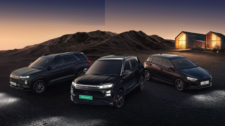 Hyundai Creta Electric, i20 And Alcazar Knight Editions Launched; Check Prices Hyundai Creta Electric, i20 And Alcazar Knight Editions Launched; Check Prices