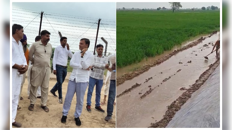 राजस्थान में घग्घर नदी का रौद्र रूप, इन गांवों को सबसे ज्यादा खतरा, अधिकारी अलर्ट