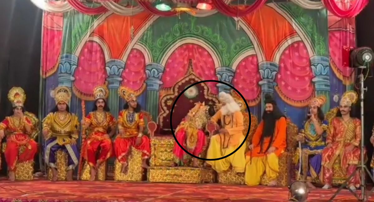 On Camera, 'King Dashrath' Has Cardiac Arrest During Himachal Ramlila, Dies