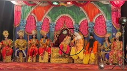 On Camera, 'Dashrath' Actor Has Cardiac Arrest During Ramlila, Dies On Stage