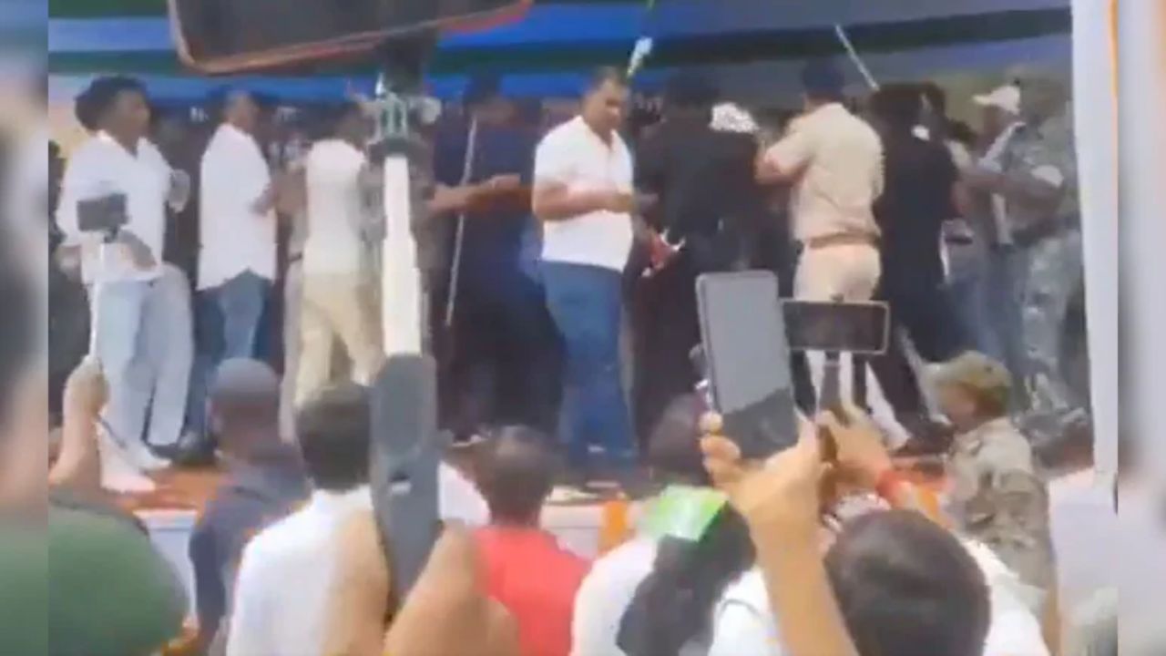 एनडीए कार्यकर्ता सम्मेलन में दिखा घमासान, क्या वाकई सफल रहा सम्मेलन?