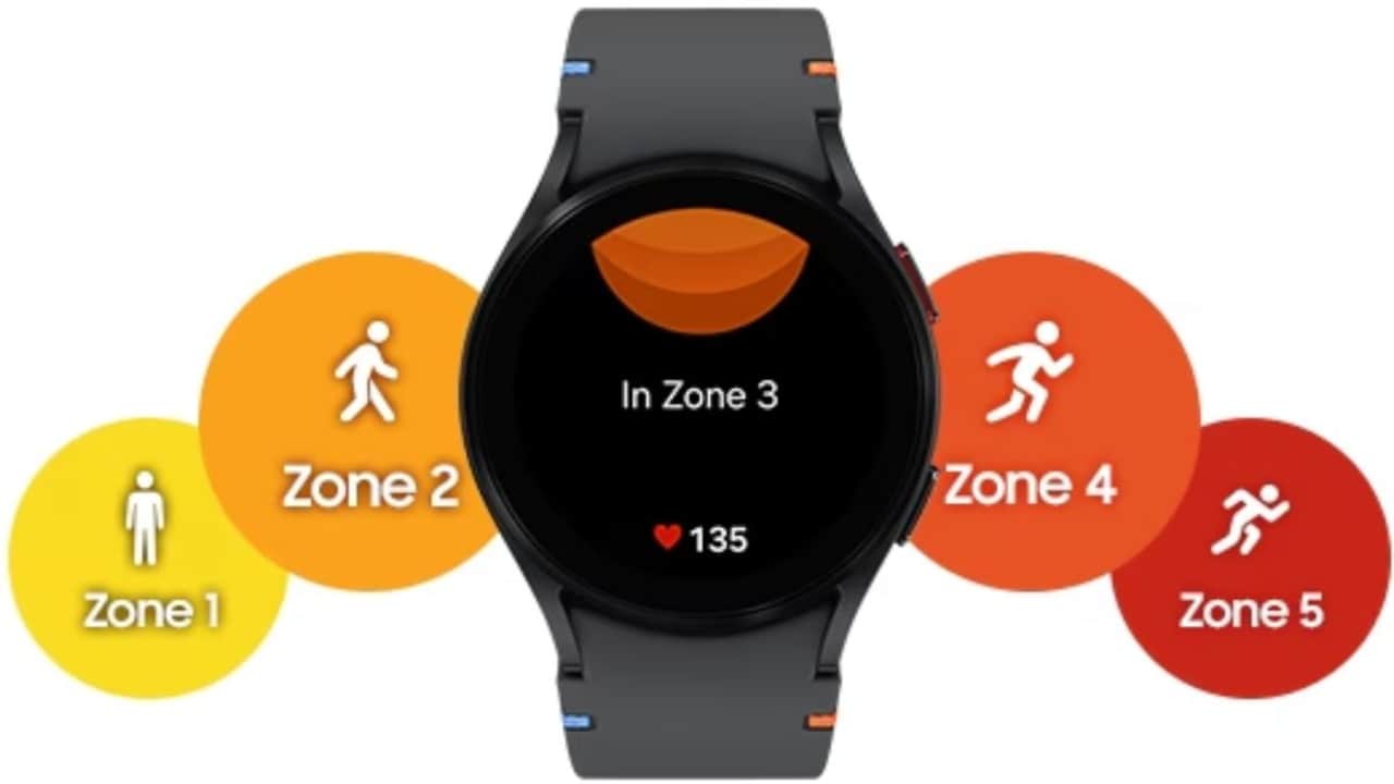 Samsung Galaxy Watch FE track 100+ exercises with advanced running analysis and personalised HR zones.