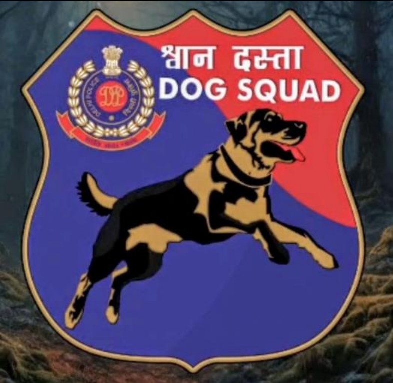 Delhi Police Unveils Official Emblem Of Its K-9 Dog Squad
