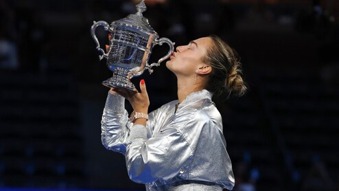 US Open 2025: यूएस ओपन चैंपियन सबालेंका ने इस तरह किया जीत का सेलिब्रेशन, वायरल हुए वीडियो