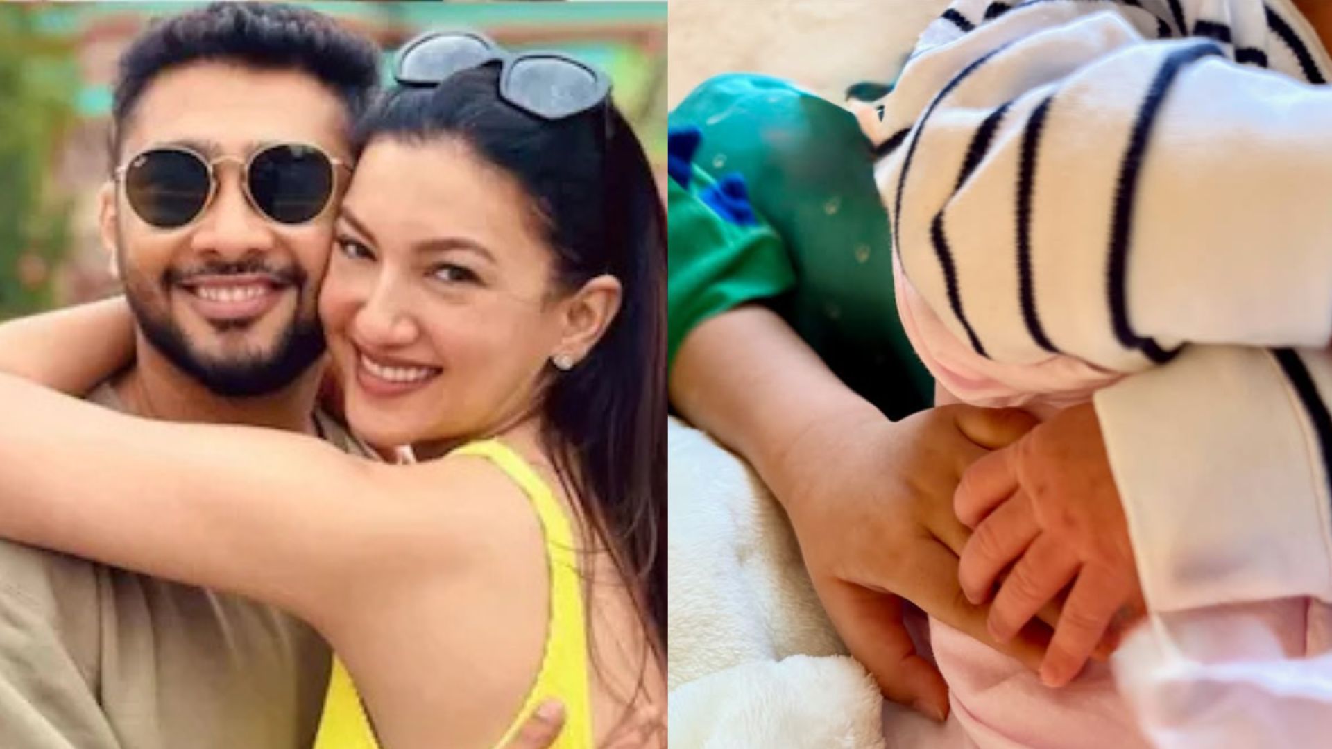 Gauahar Khan And Zaid Darbar Share Adorable Post Revealing Name Of Their Second Son