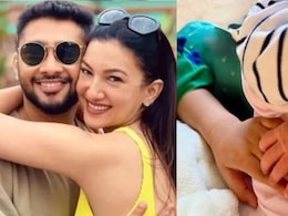 Gauahar Khan And Zaid Darbar Share Adorable Post Revealing Name Of Their Second Son Gauahar Khan And Zaid Darbar Share Adorable Post Revealing Name Of Their Second Son