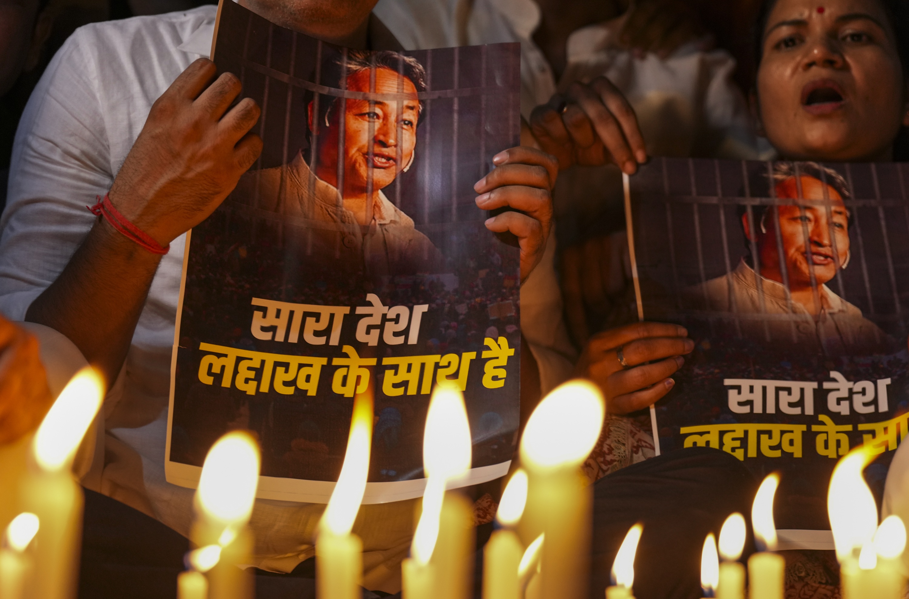 Sonam Wangchuk: कांग्रेस ने सोनम वांगचुक का किया सपोर्ट, गिरफ्तारी का विरोध, MP से राज्यसभा सदस्य ने ये कहा