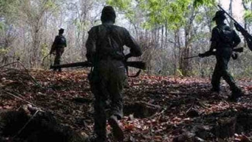 छत्तीसगढ़ में बड़ा नक्सली एनकाउंटर, 10 नक्सली ढेर, एक करोड़ का इनामी मनोज भी शामिल