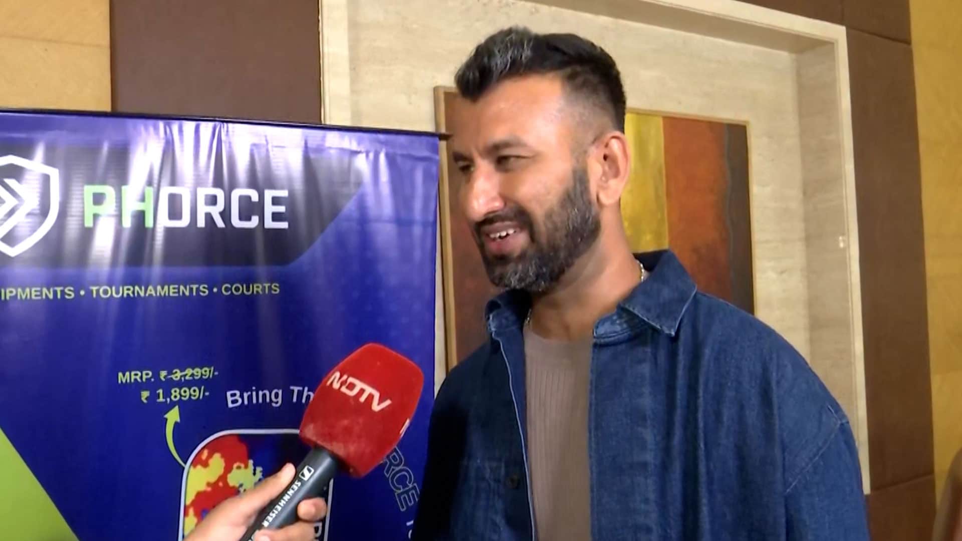 Cheteshwar Pujara Lauds Abhishek Sharma's Match-Winning Knocks
