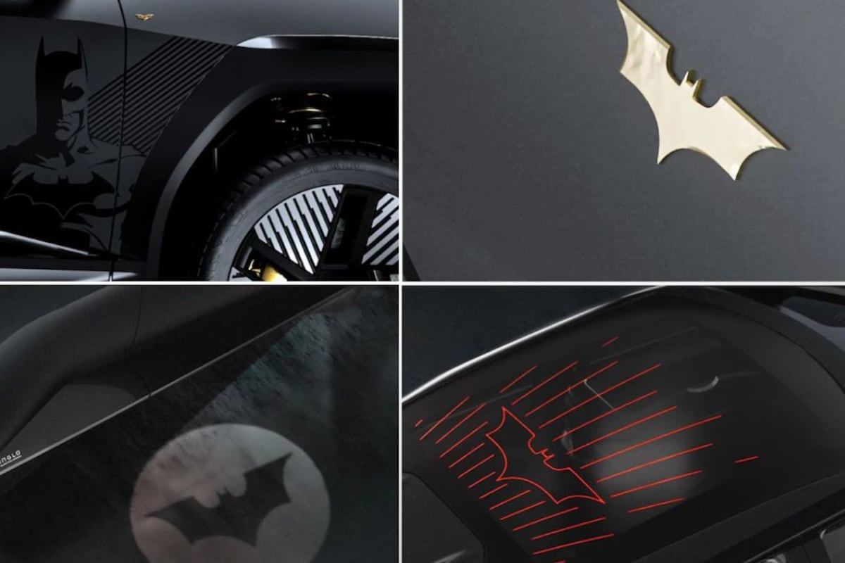 Mahindra BE6 Batman Edition Interior Mahindra BE6 Batman Edition Interior