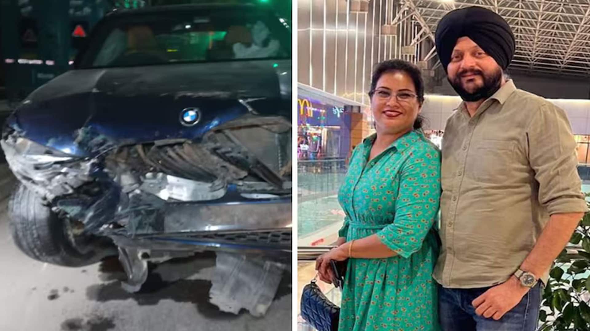 Video : "Kept Asking Her To Take Us To Nearest Hospital": BMW Crash Victim's Wife