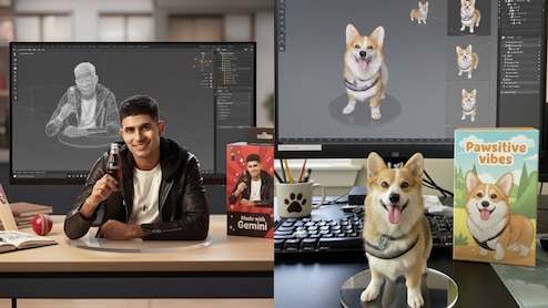 Create Your Own 3D Figurine for Free: काय आहे 'Nano Banana' जो एका सेकंदात बोअरींग फोटो बनवेल 3D Figurines