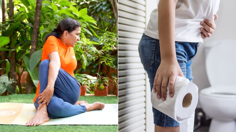 पेट साफ रखने के लिए सबसे अच्छा आसन कौन सा है? योग गुरु ने बताया कब्ज का तोड़, ये करने से हमेशा साफ रहेंगी आंत पेट साफ रखने के लिए सबसे अच्छा आसन कौन सा है? योग गुरु ने बताया कब्ज का तोड़, ये करने से हमेशा साफ रहेंगी आंत