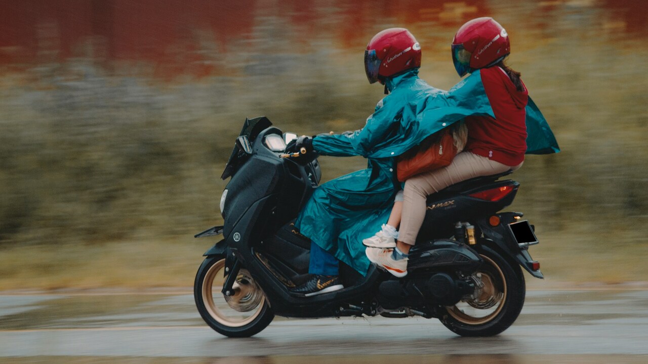 Heres how you can protect your scooter in the rainy season