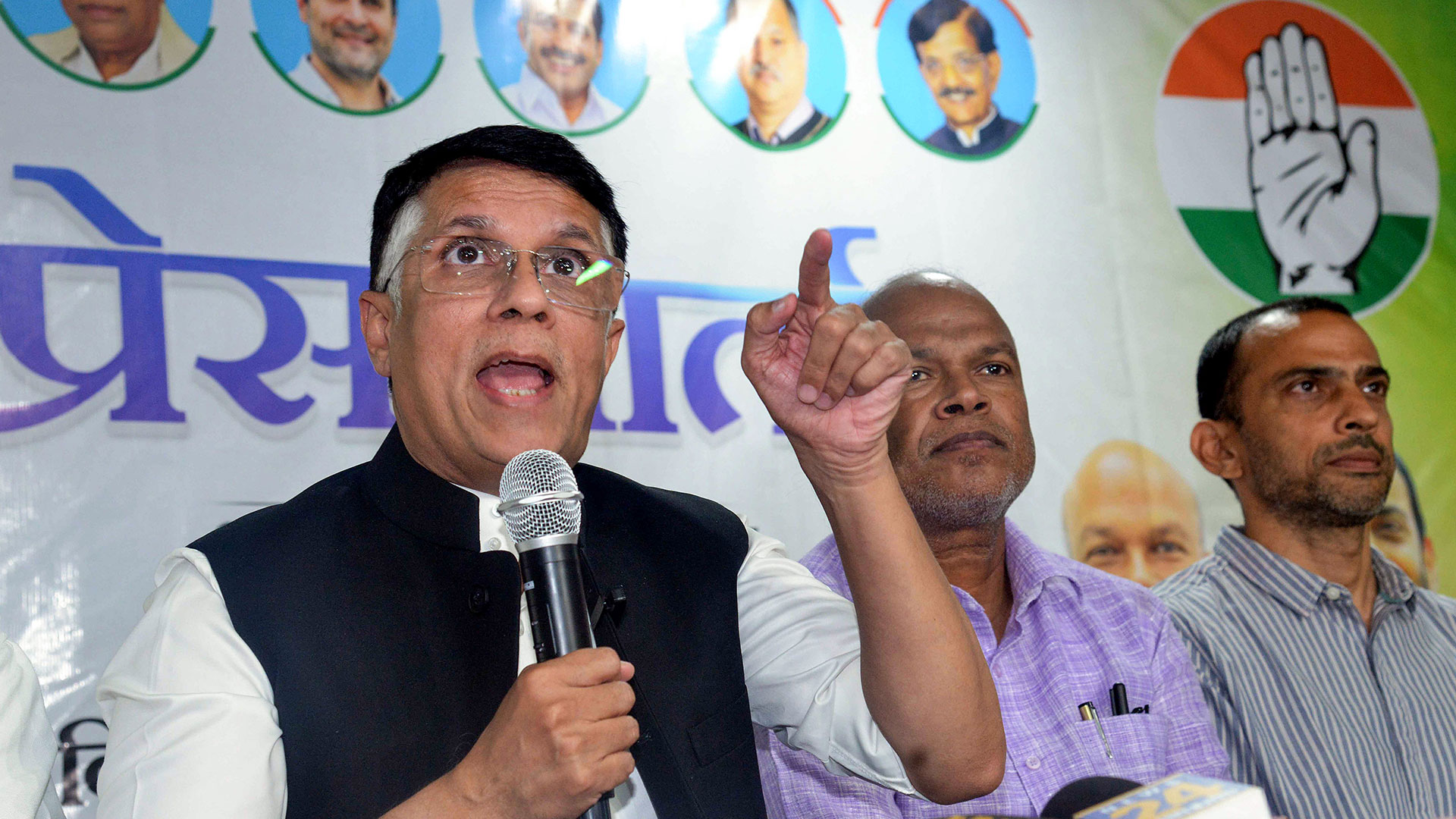 Vote Chor Row: BJP Alleges Double Voter IDs for Pawan Khera, Wife