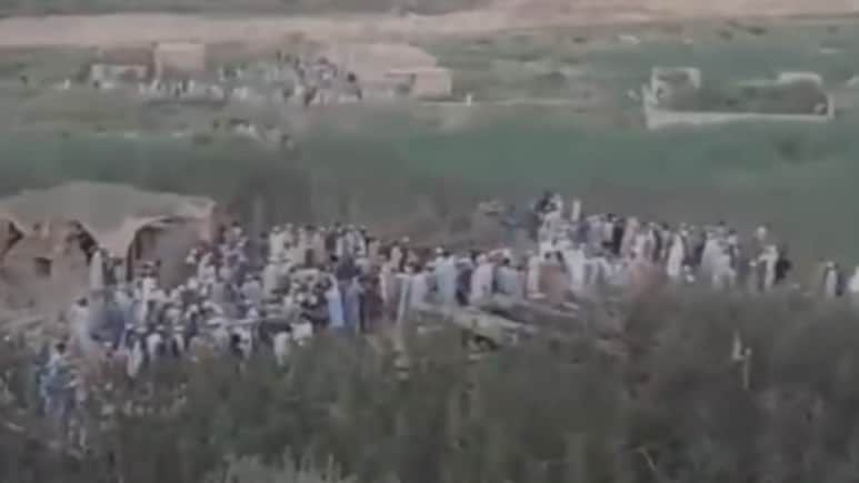 30 Killed As Pak Air Force Drops 8 Bombs On Khyber Pakhtunkhwa Village