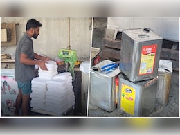 रिफाइंड से बन रहा था नकली पनीर, शामली की फैक्ट्री में छापेमारी, त्योहार पर लोगों के लिए बजी खतरे की घंटी रिफाइंड से बन रहा था नकली पनीर, शामली की फैक्ट्री में छापेमारी, त्योहार पर लोगों के लिए बजी खतरे की घंटी