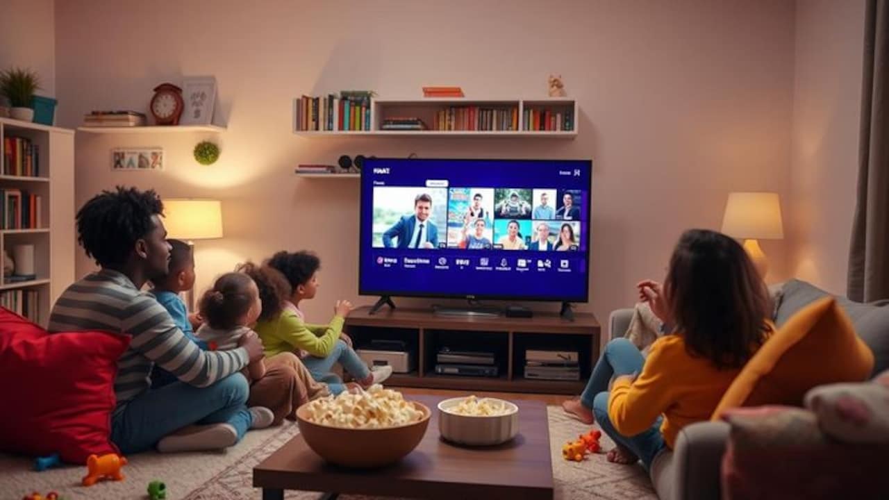 Bring electronics that transform homes into spaces of joy and family bonding
