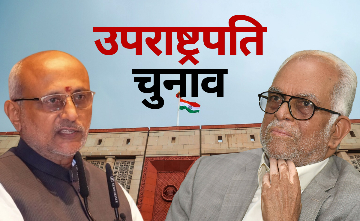 देश का अगला उपराष्ट्रपति कौन? कुछ ही घंटों में फैसला, जानें NDA और INDIA गठबंधन का 'गेम प्लान'