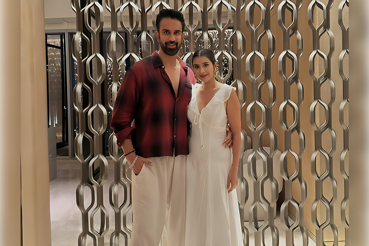 Charu Asopa and Rajeev Sen's Bangkok Date Night Sparks Reunion Rumors