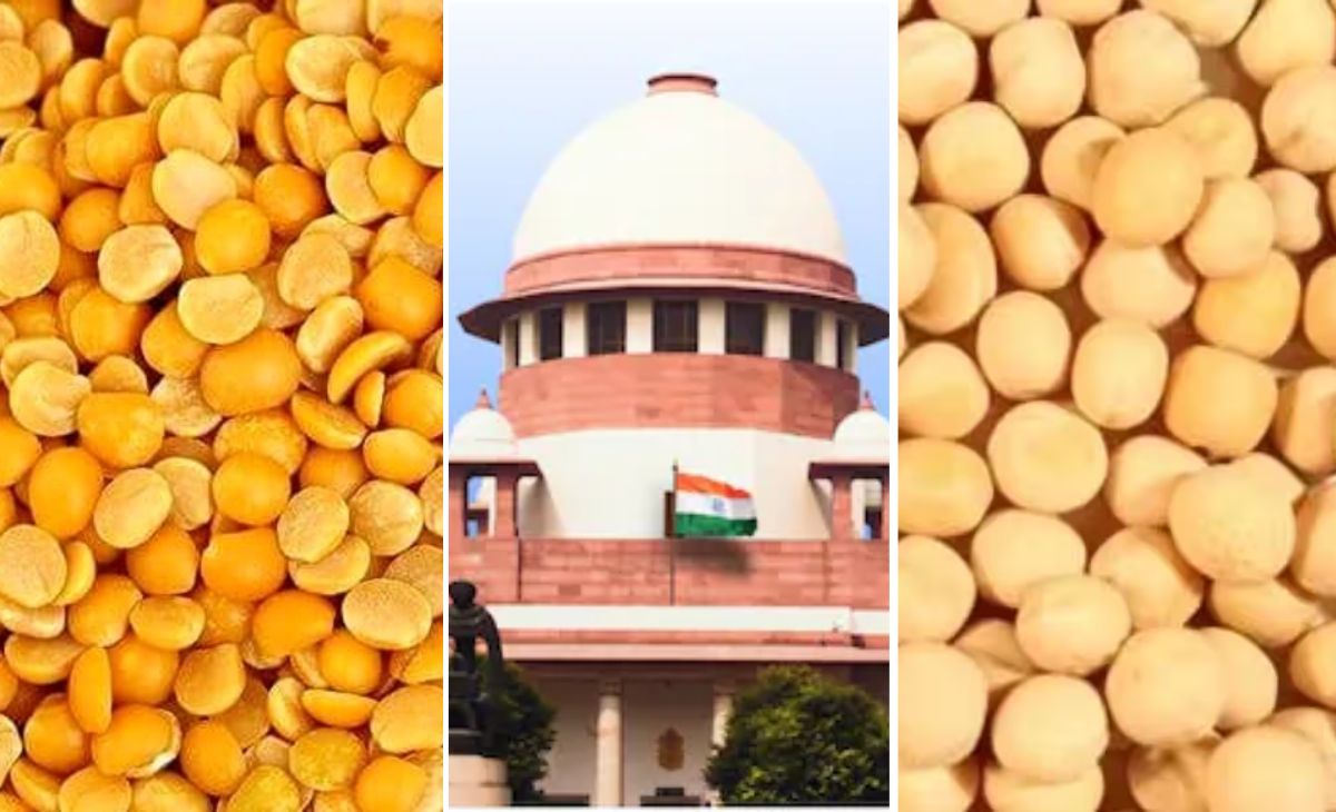 भारतीय अरहर और मूंग दाल Vs विदेशी पीली मटर: सुप्रीम कोर्ट में हुई दिलचस्प बहस