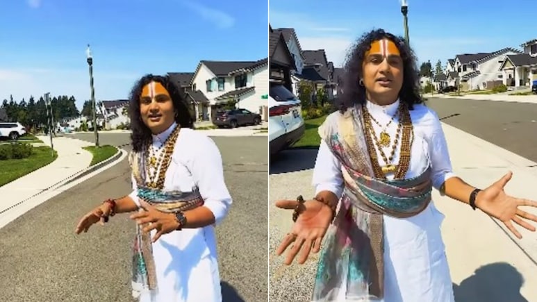 अनिरुद्धाचार्य ने शेयर किया अमेरिका की कॉलोनी का Video, बताया- कैसा है रहन-सहन, यूजर्स बोले- बाबा बने व्लॉगर