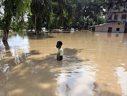Flood Alert In Delhi, Yamuna Above Danger Mark, Relief Camps Submerged
