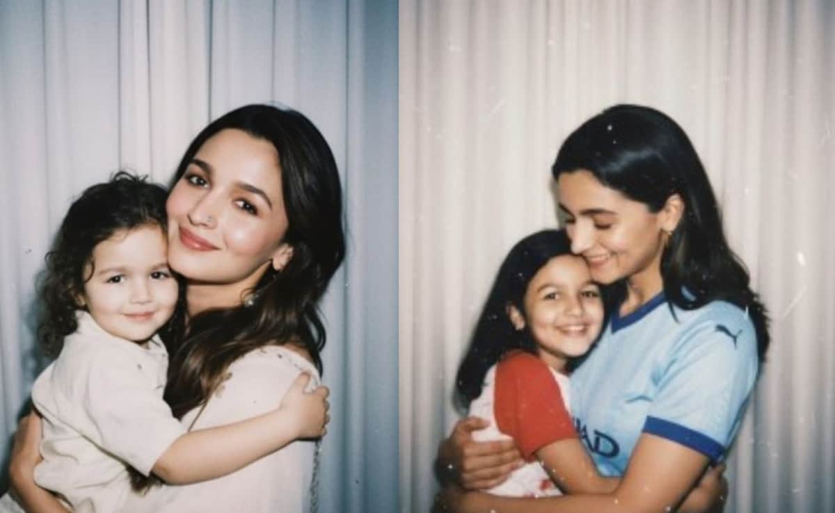 Alia Bhatt Reacts To Viral Gemini's "Hug My Younger Self" AI Trend: "Sometimes We Just Have To..."