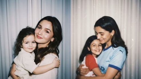 Alia Bhatt Reacts To Viral Gemini's "Hug My Younger Self" AI Trend: "Sometimes We Just Have To..."