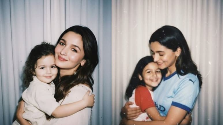 Alia Bhatt Reacts To Viral Gemini's "Hug My Younger Self" AI Trend: "Sometimes We Just Have To..."