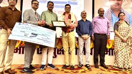 राजस्थान सरकार ने पत्रकारिता क्षेत्र में डॉ. कुंजन आचार्य और डॉ. विजय विप्लवी को दिया 'हिंदी सेवा पुरस्कार'
