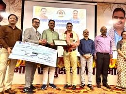 राजस्थान सरकार ने पत्रकारिता क्षेत्र में डॉ. कुंजन आचार्य और डॉ. विजय विप्लवी को दिया 'हिंदी सेवा पुरस्कार'