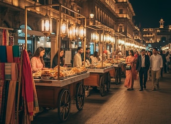 Delhi To Get Its First Night-Time Street-Food Market Near Salimgarh Fort