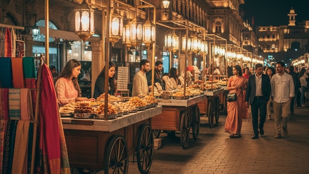 Delhi To Get Its First Night-Time Street-Food Market Near Salimgarh Fort