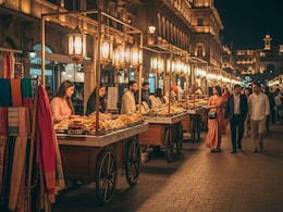 Delhi To Get Its First Night-Time Street-Food Market Near Salimgarh Fort Delhi To Get Its First Night-Time Street-Food Market Near Salimgarh Fort