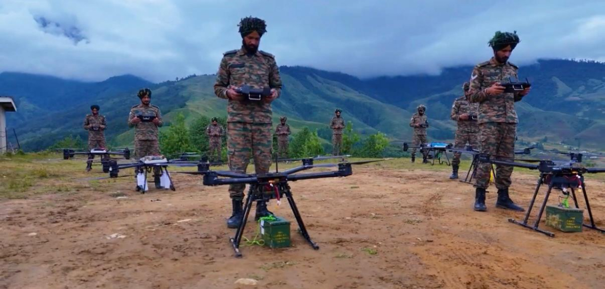 Army Successfully Conducts Exercise Siyom Prahar, Validates Drone Tactics