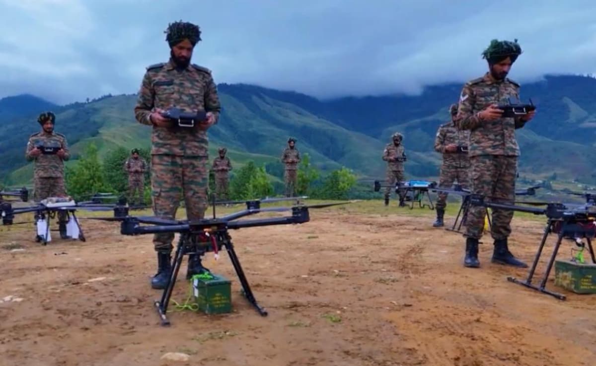 Indian Army, Saksham Drone Grid: Army Launches Indigenous 'SAKSHAM' Anti-Drone Grid To Boost Air Defence