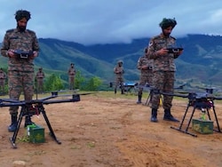 Army Launches Indigenous &#039;SAKSHAM&#039; Anti-Drone Grid To Boost Air Defence