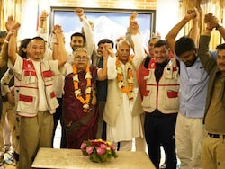Nepal Gets Its 1st Woman PM, Ex-Chief Justice Sushila Karki Takes Oath