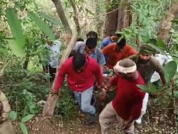 माउंट आबू में फिर से हुआ सेल्फी हादसा, 300 फीट गहरी खाई में गिरा गुजरात का पर्यटक  माउंट आबू में फिर से हुआ सेल्फी हादसा, 300 फीट गहरी खाई में गिरा गुजरात का पर्यटक